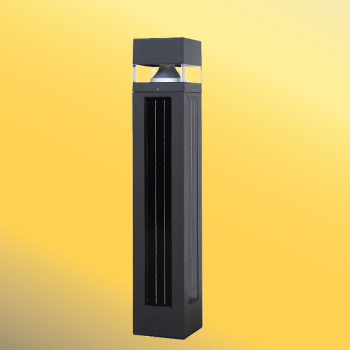 Click to view Ligman Lighting's Lightsoft Solar Bollard (model ULH-108XX).